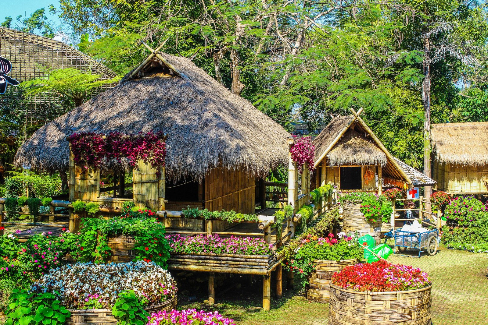 Bamboo Cottages